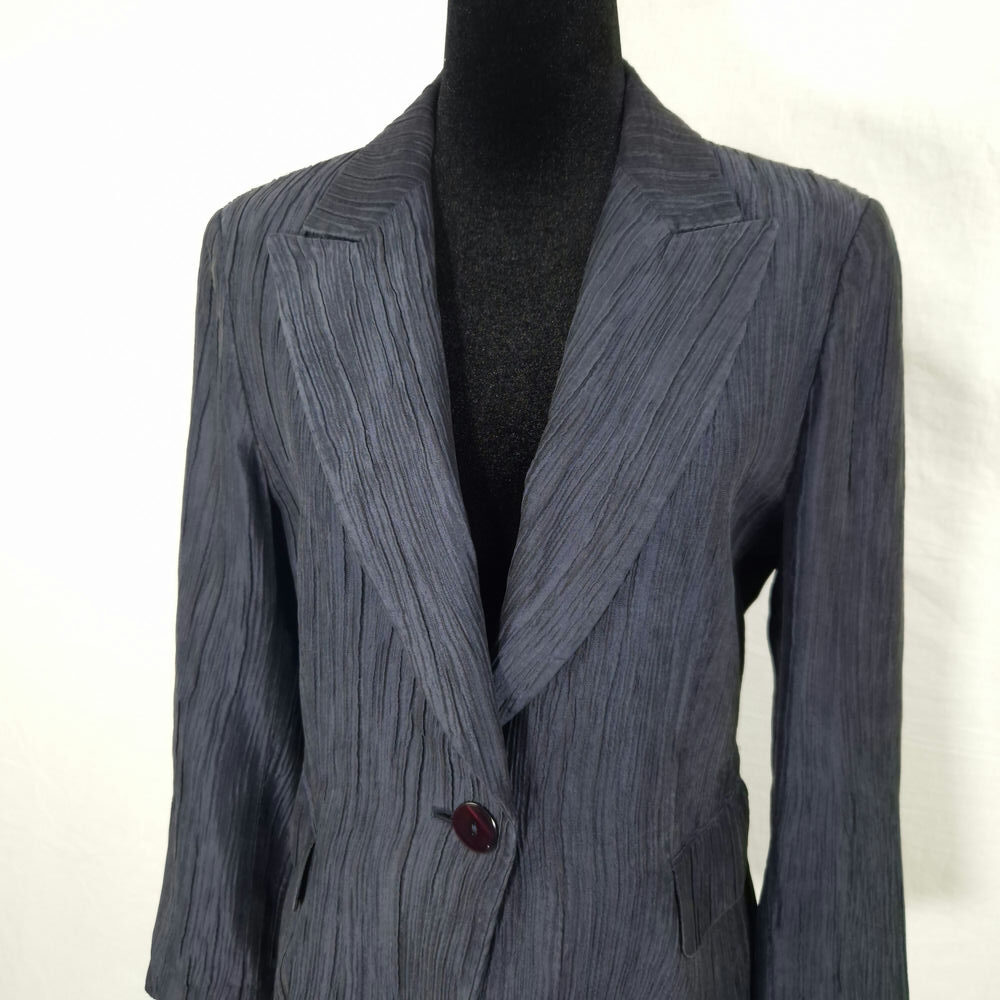 Georges Rech blazer seta vintage - immagine 2