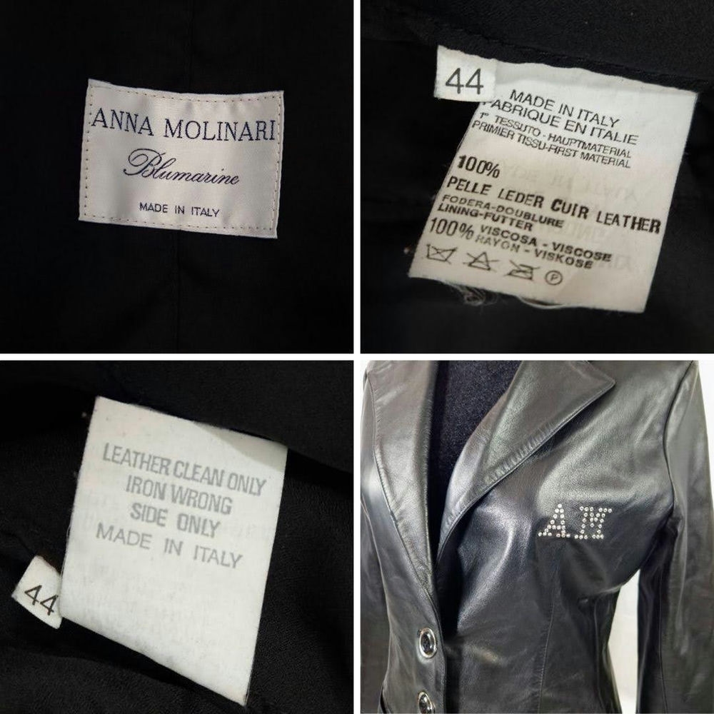 anna molinari blumarine label