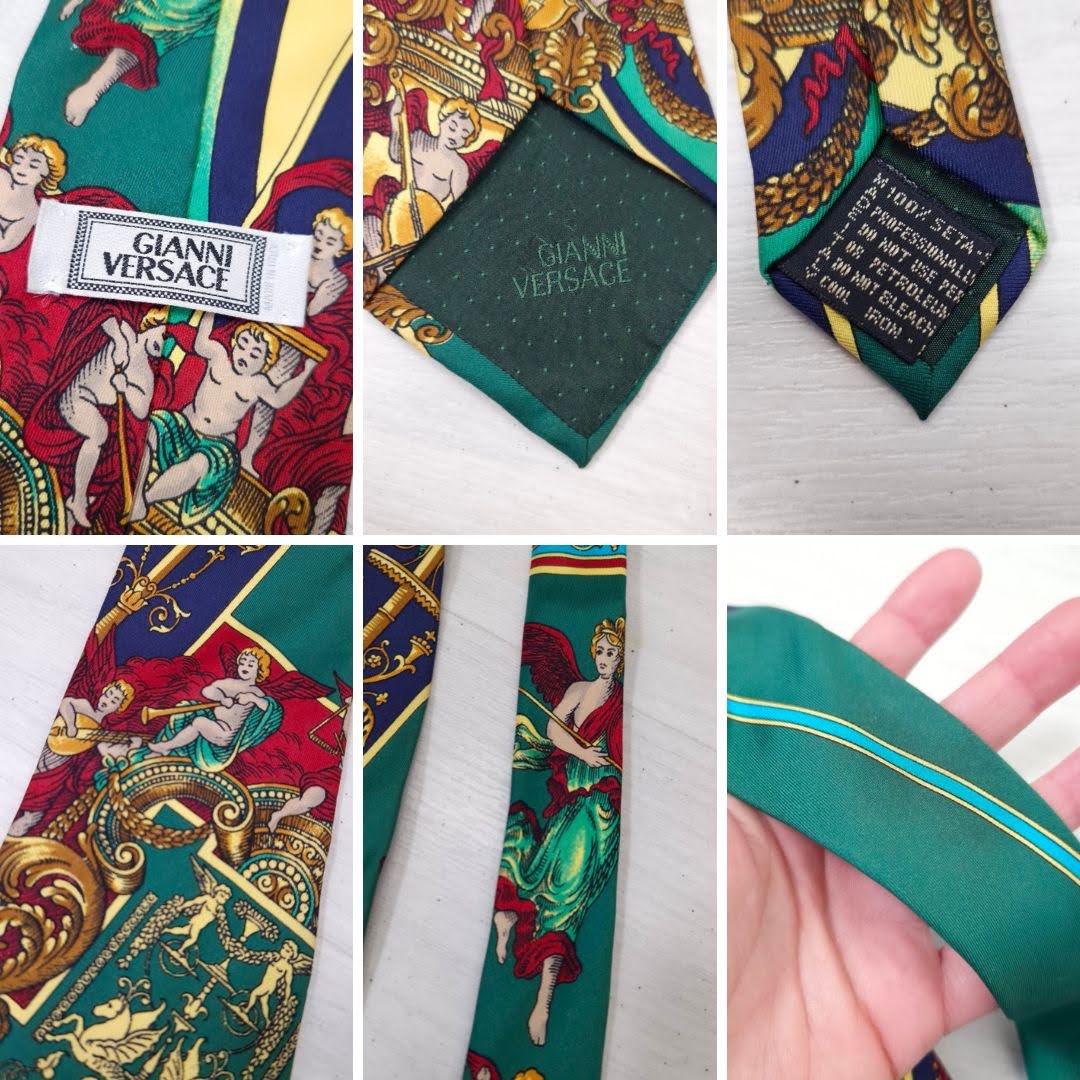 Versace stampa barocca con putti