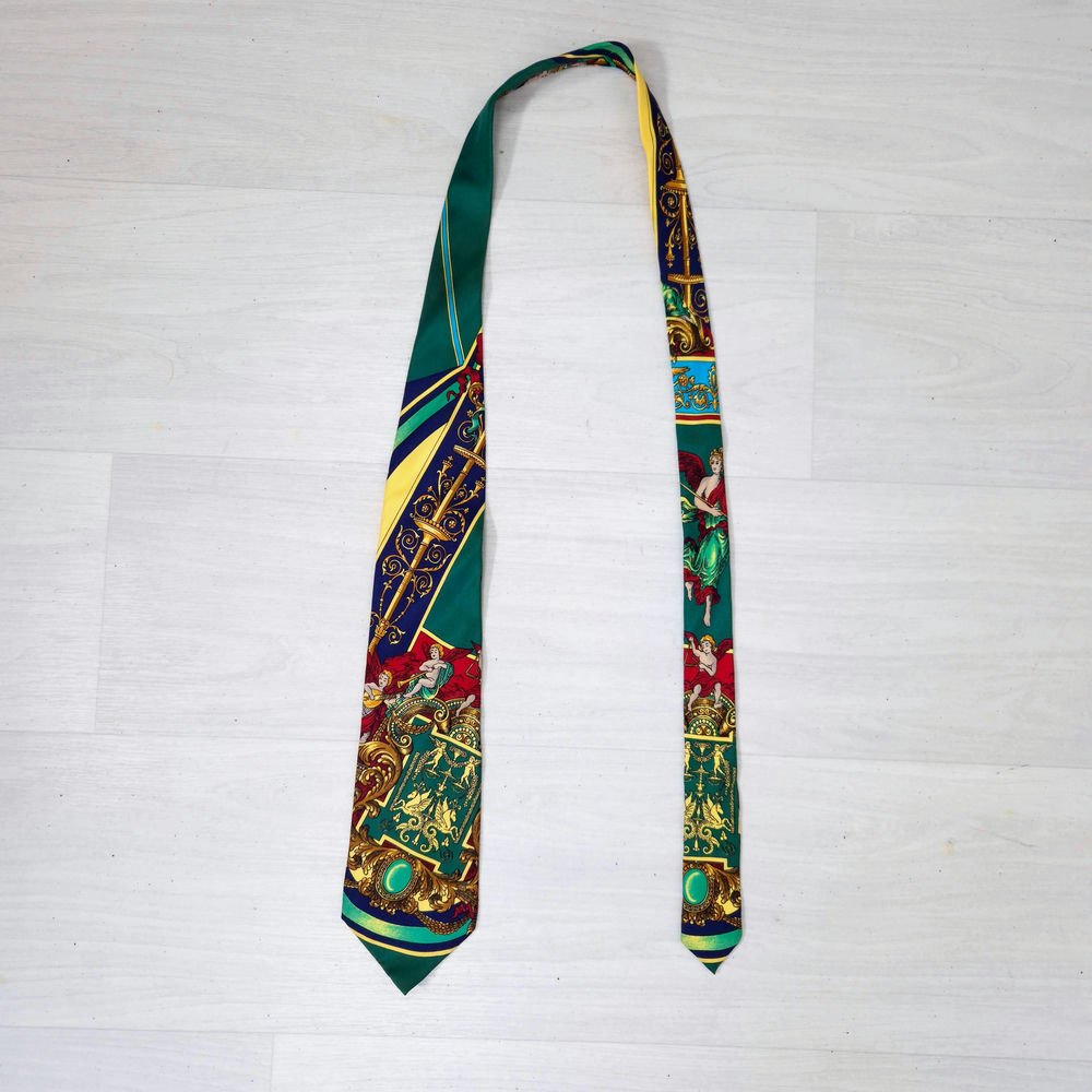 Gianni Versace cravatta 1990s