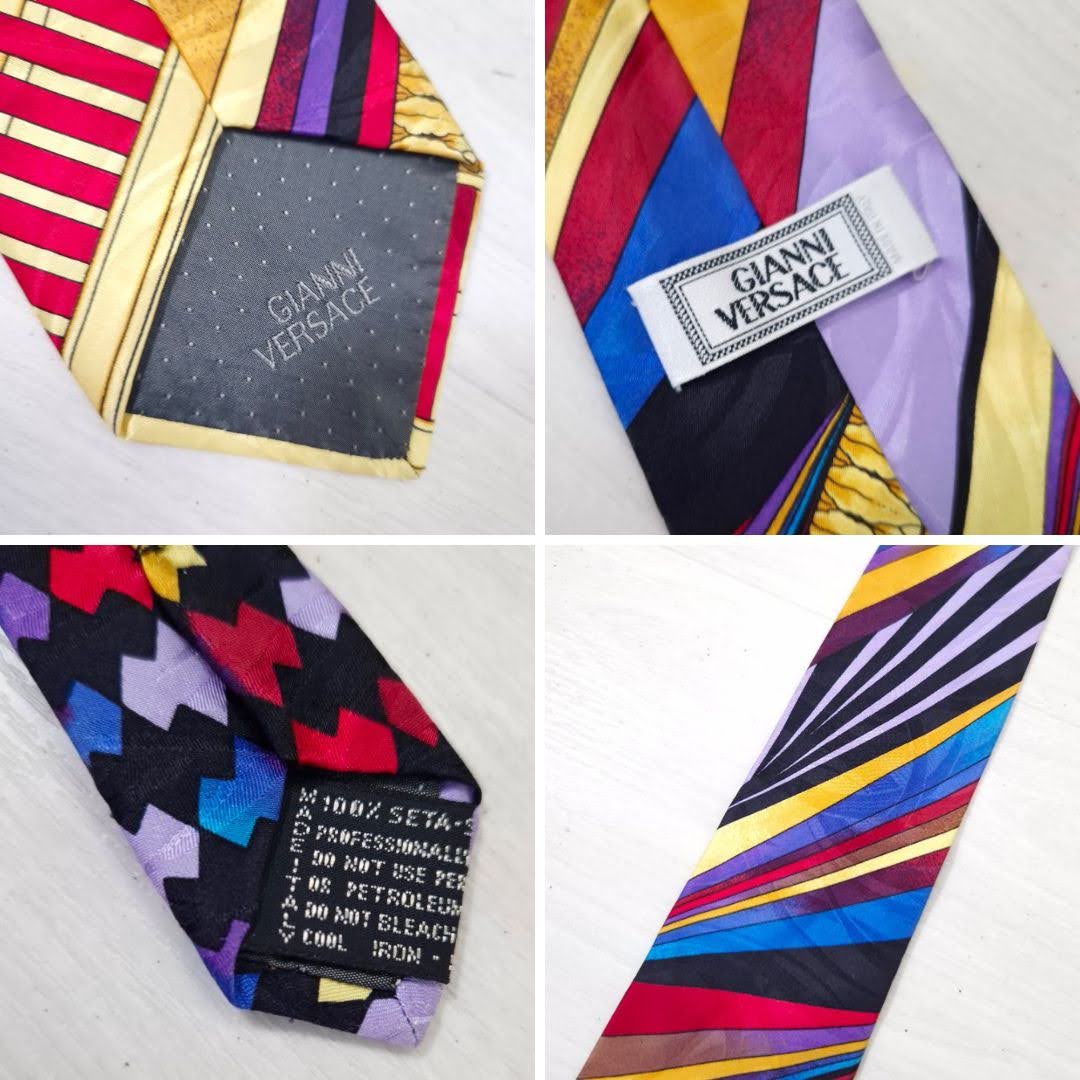 Gianni Versace vintage moda uomo