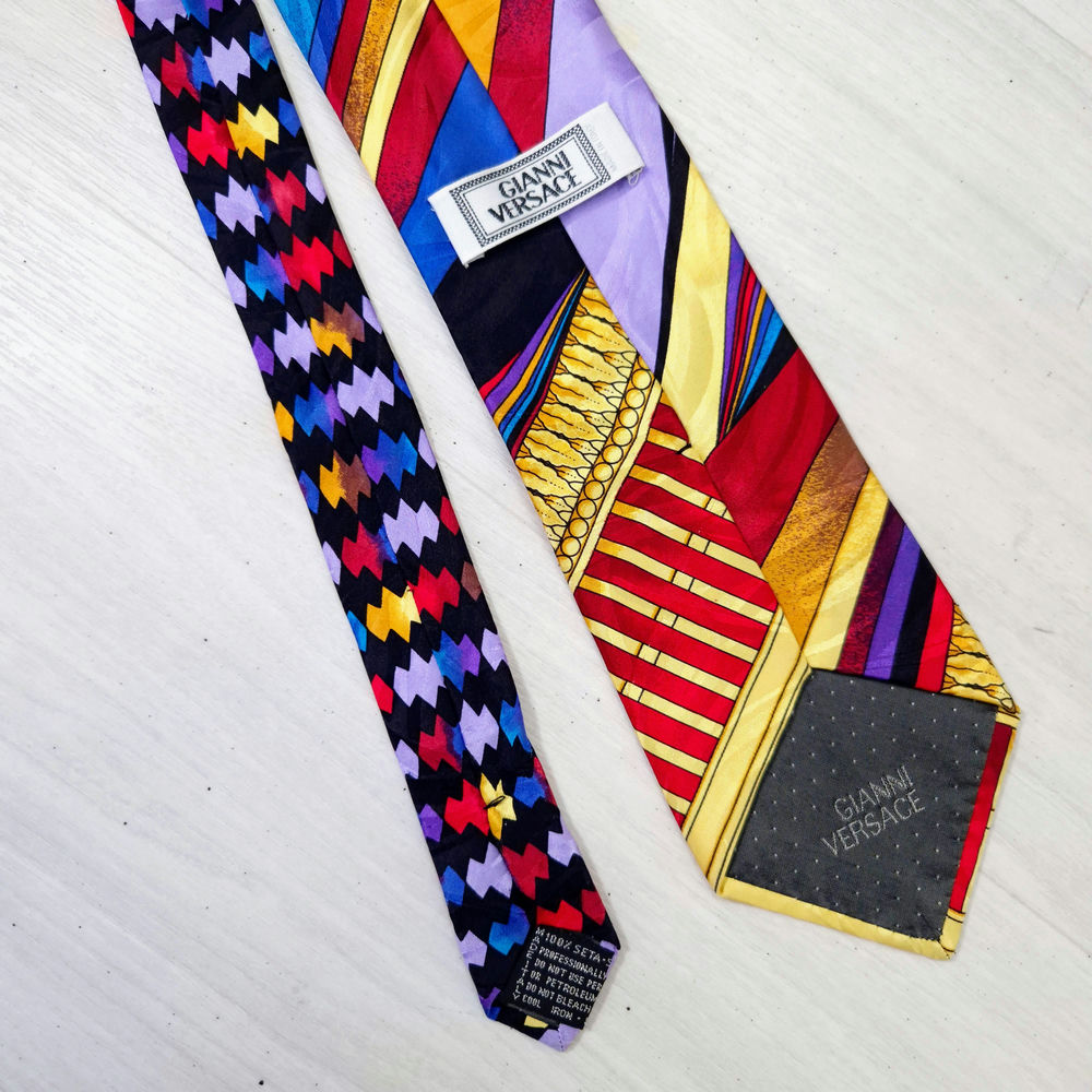 Gianni Versace vintage moda uomo