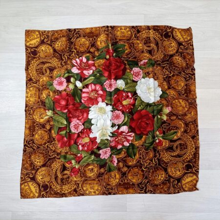 foulard seta chanel