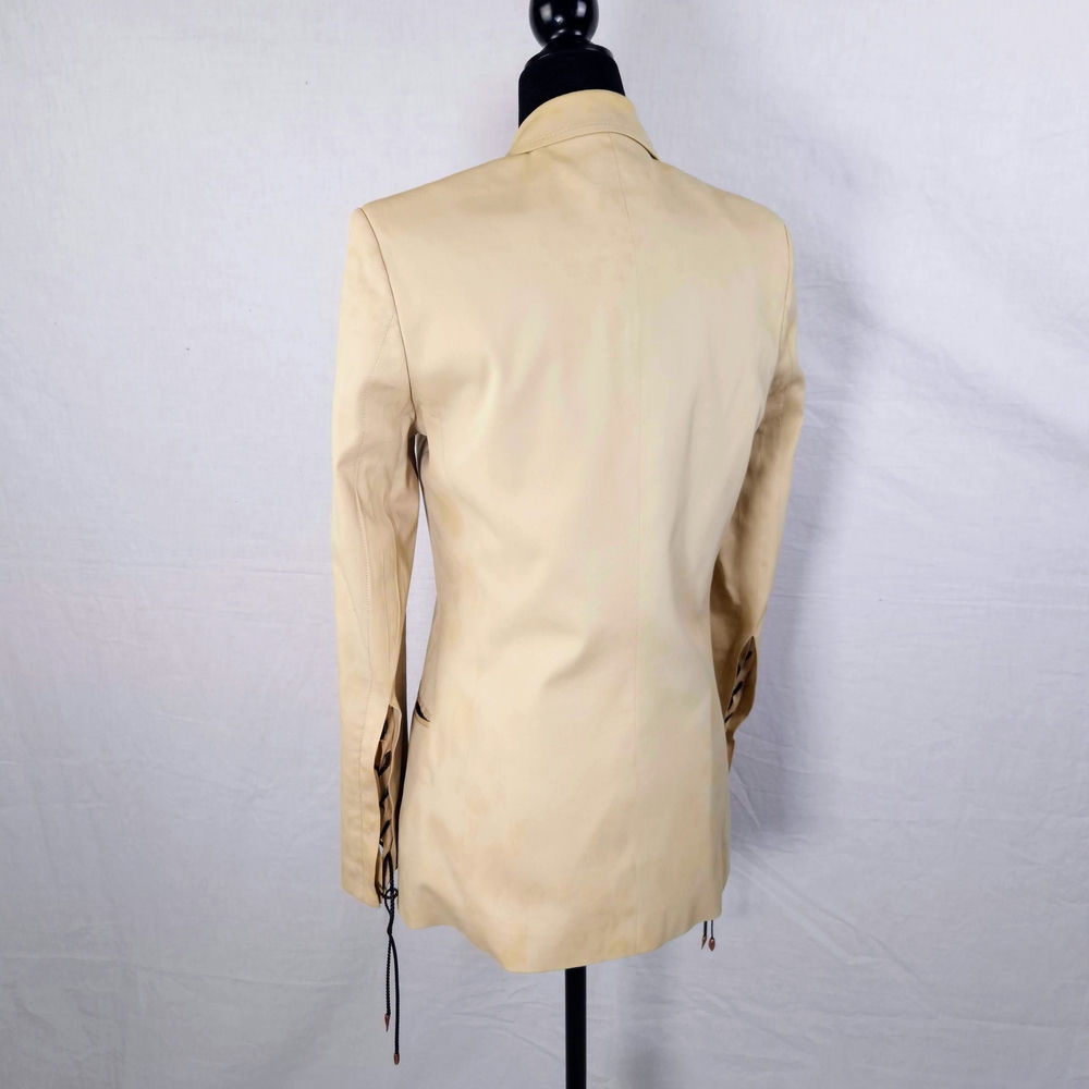 Roberto Cavalli giacca animalier y2k