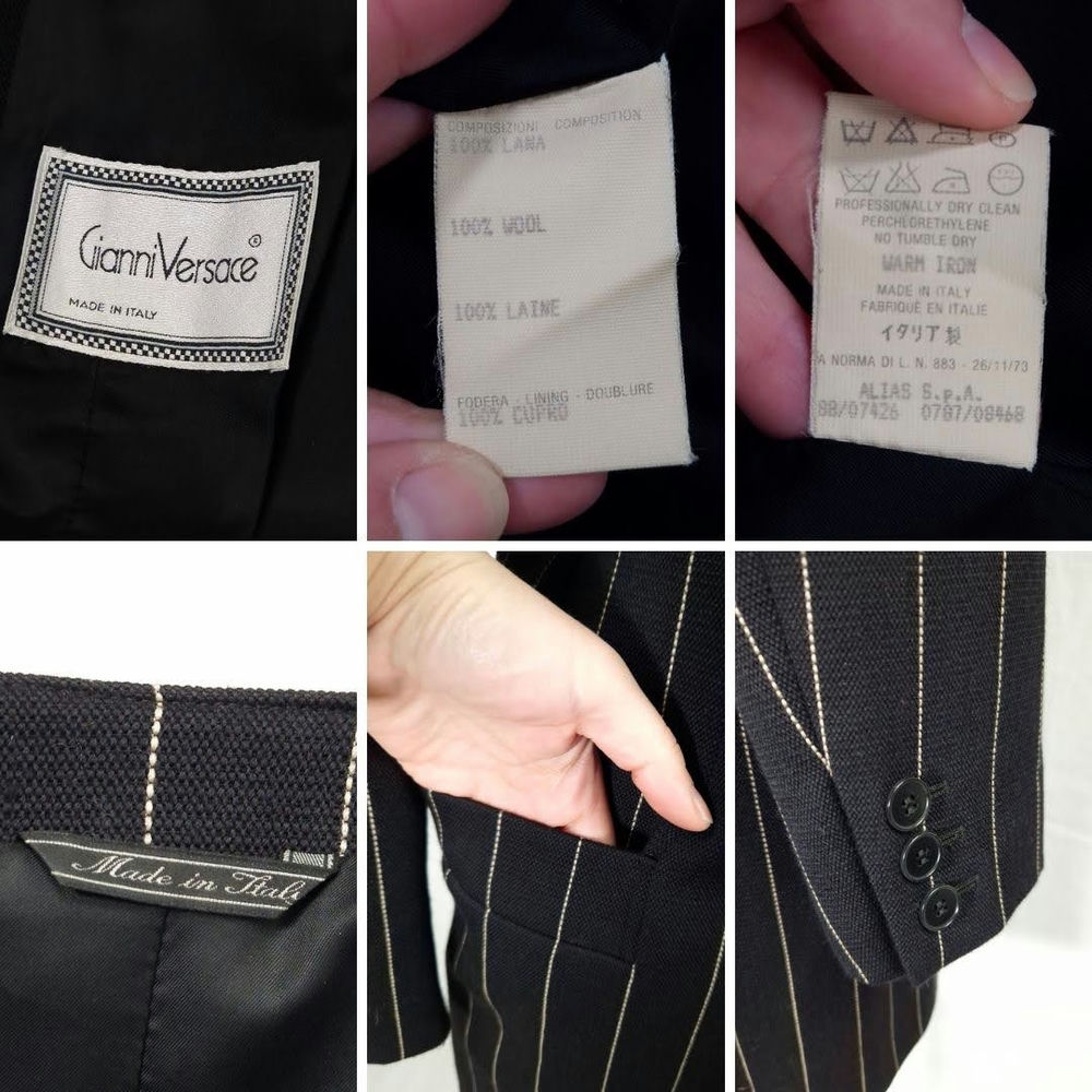 pinstriped jacket for women