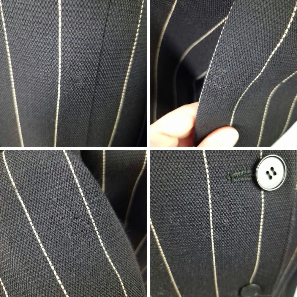 giacca gessata donna