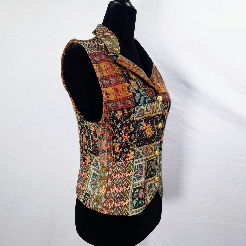 gilet vintage anni 90