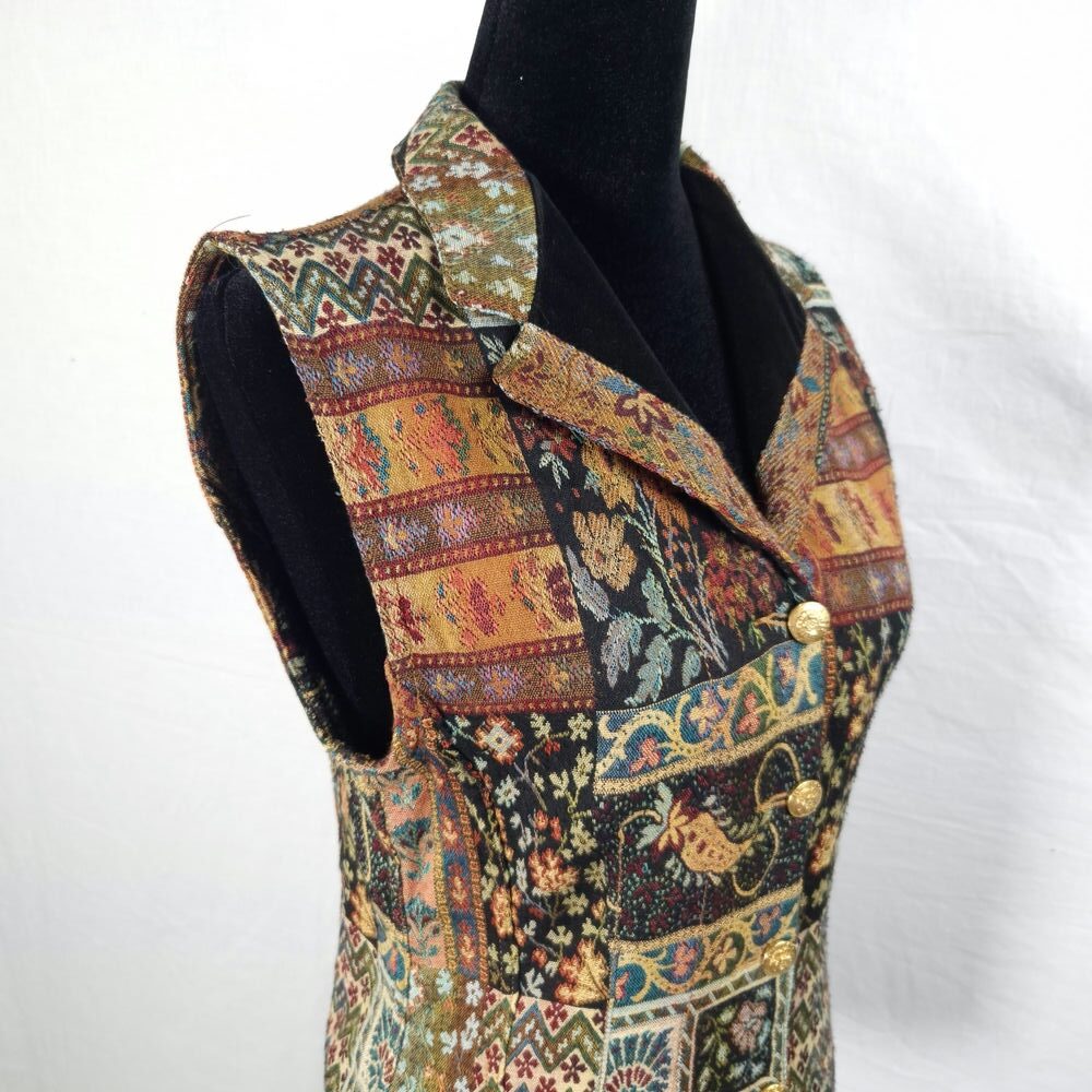 gilet vintage anni 80