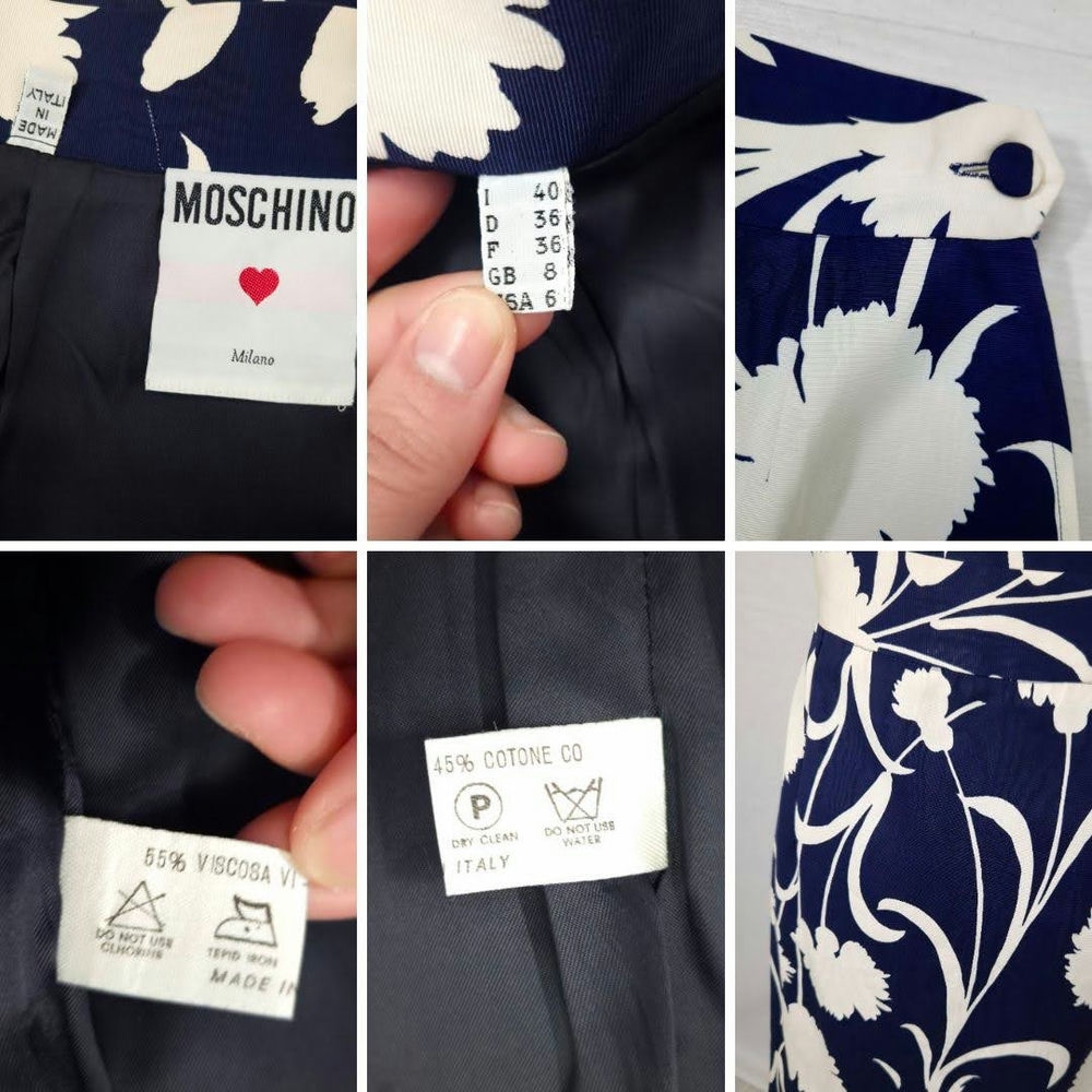 Moschino label