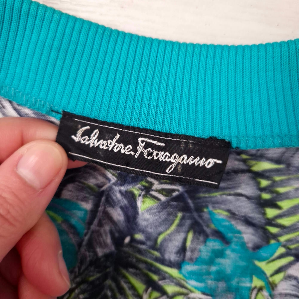 Maglietta Ferragamo con animali - immagine 3