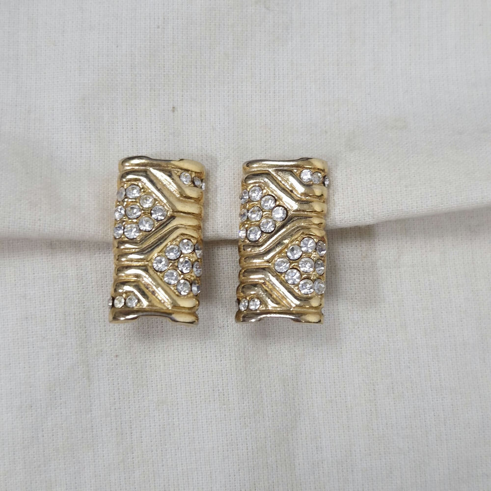 orecchini rettangolari