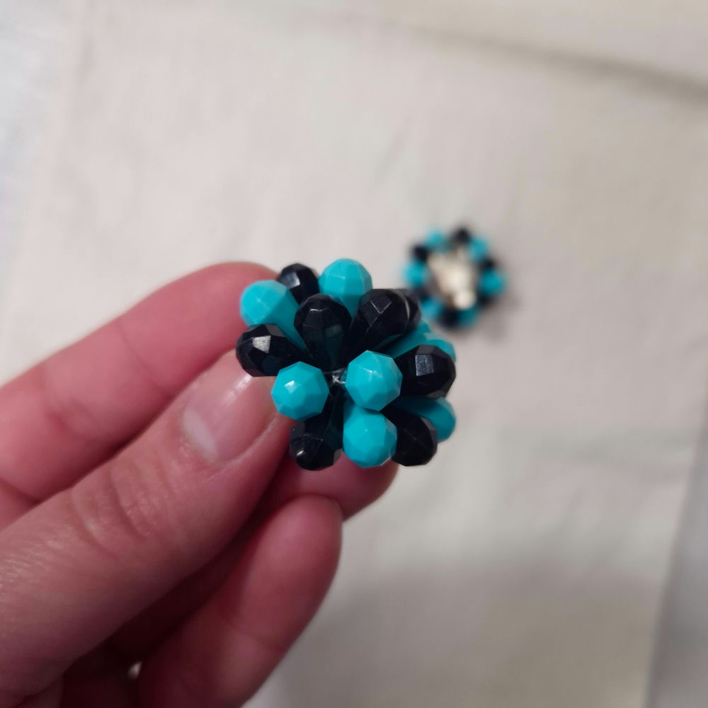 orecchini vintage anni 60