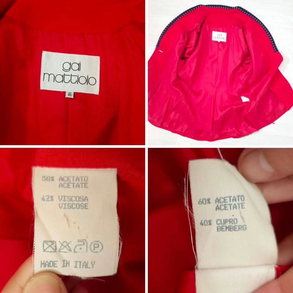 gai mattiolo vintage