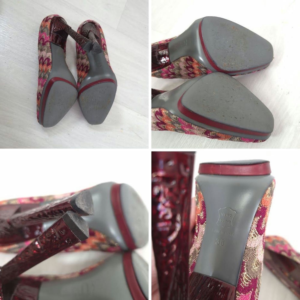 scarpe Missoni vintage