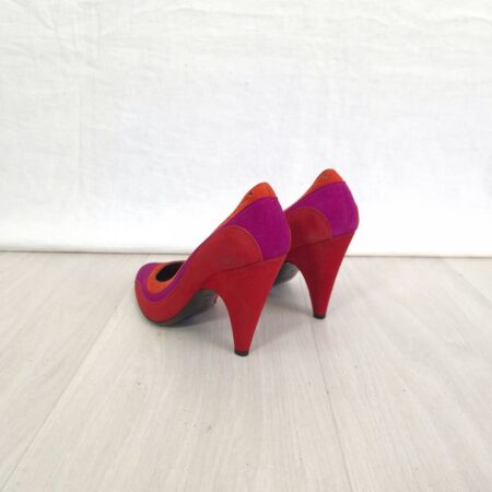 Miu Miu scarpe con tacco alto scmosciate