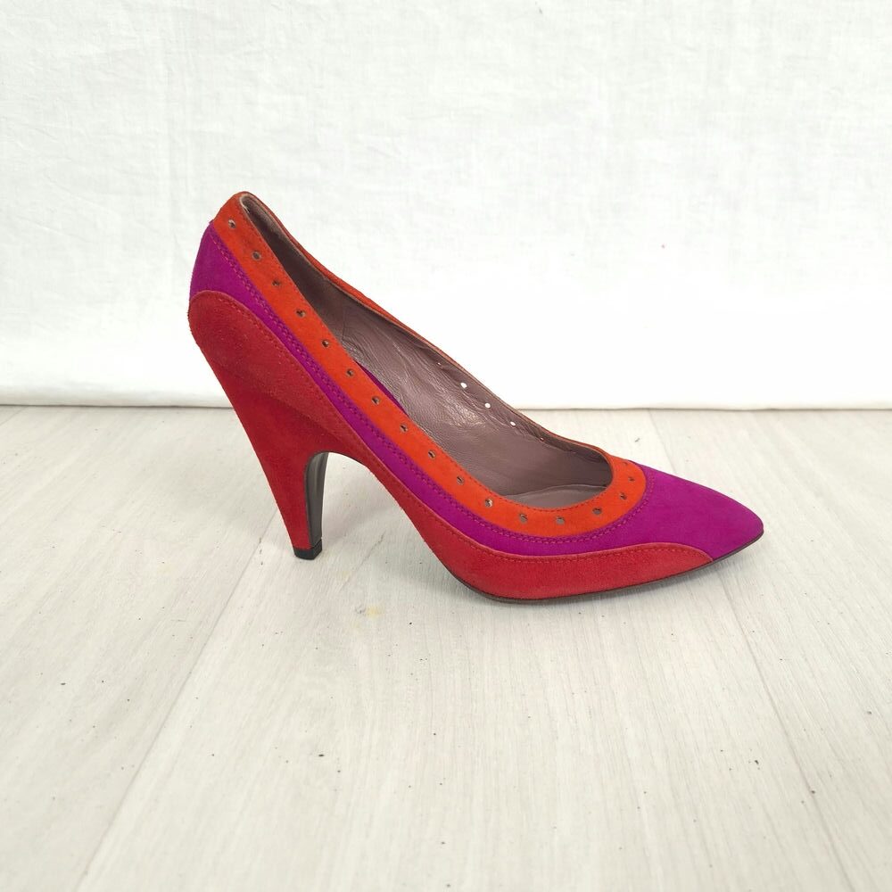 scarpe prada miu miu