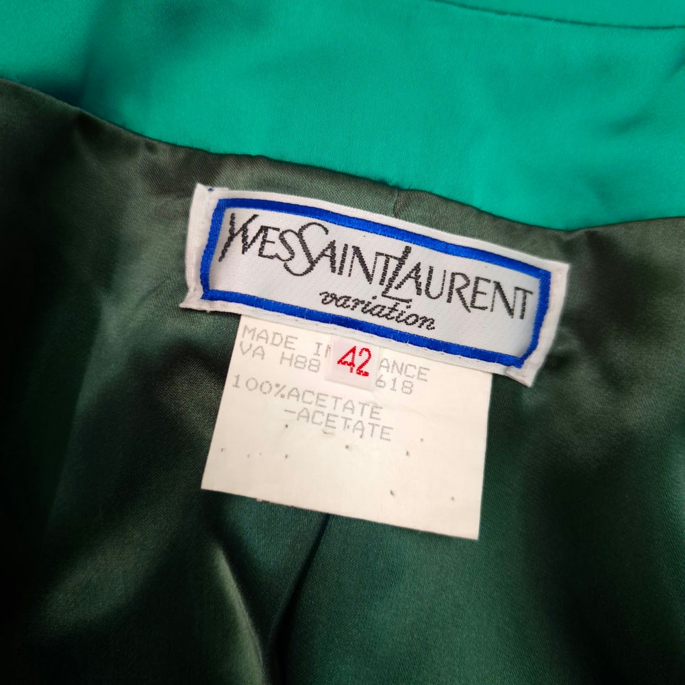 yves saint laurent label