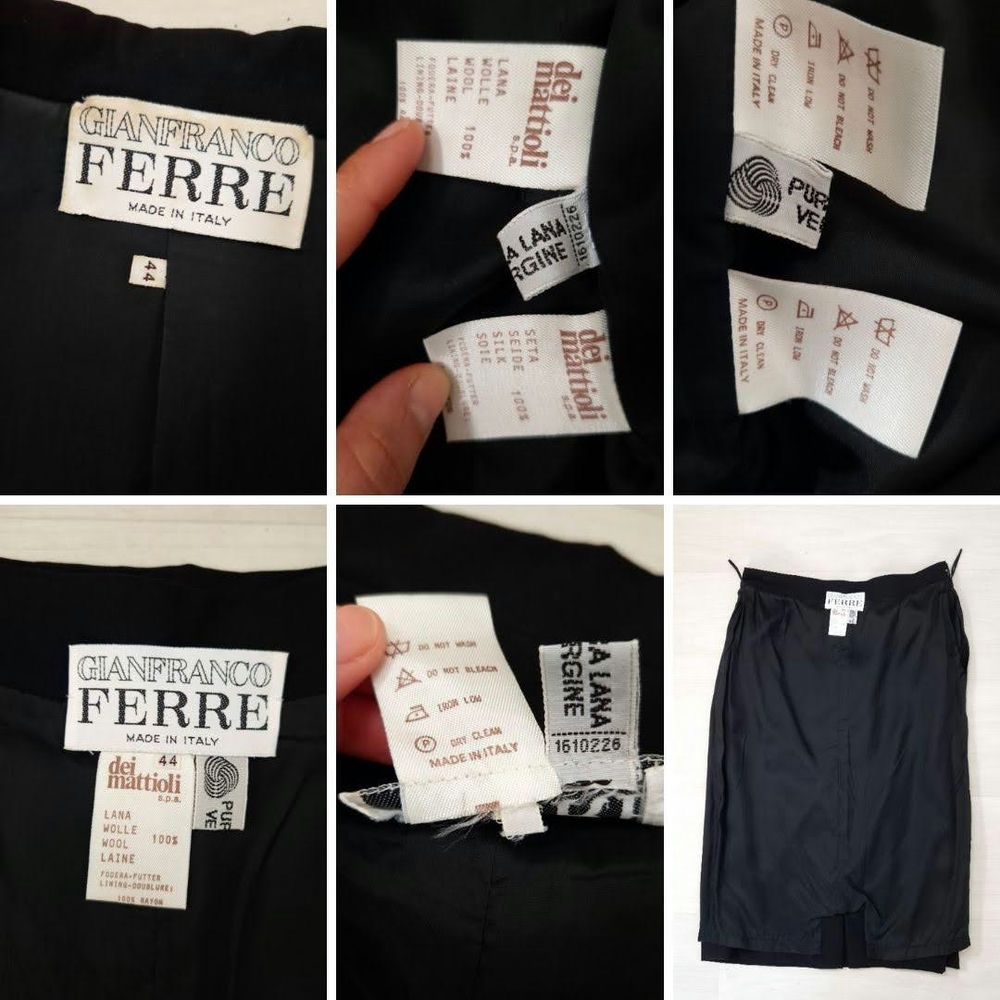 Gianfranco Ferré label