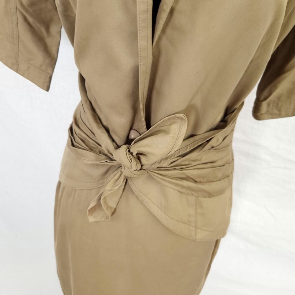 tailleur vintage anni 80