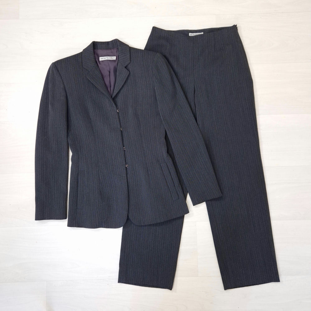 tailleur vintage armani