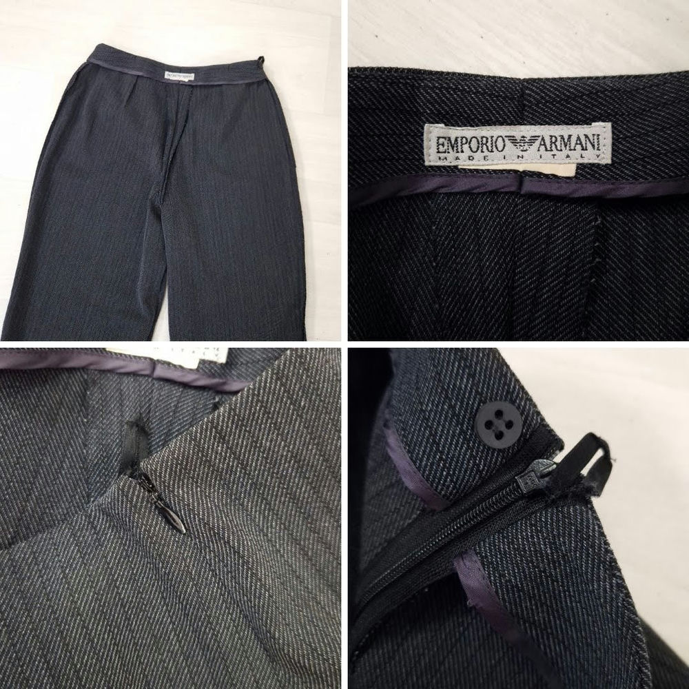 completo grigio da donna