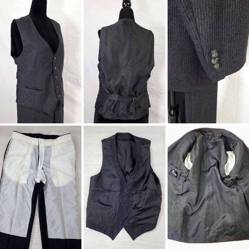 completo vintage uomo