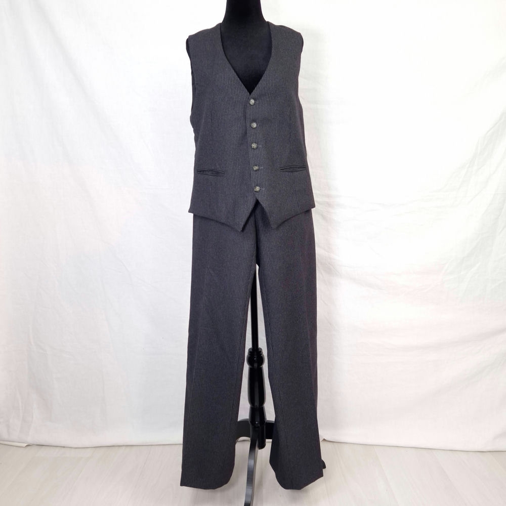 tailleur uomo gessato