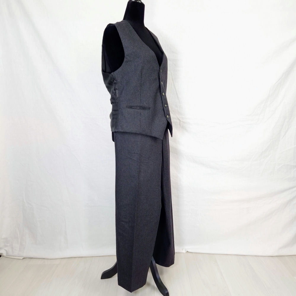 tailleur donna gessato