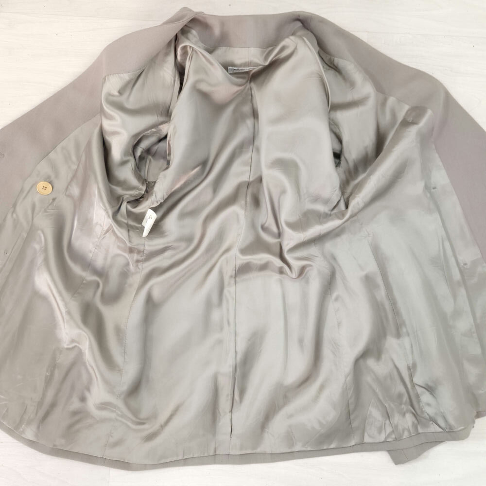 Giacca greige Armani vintage 1990s - immagine 9