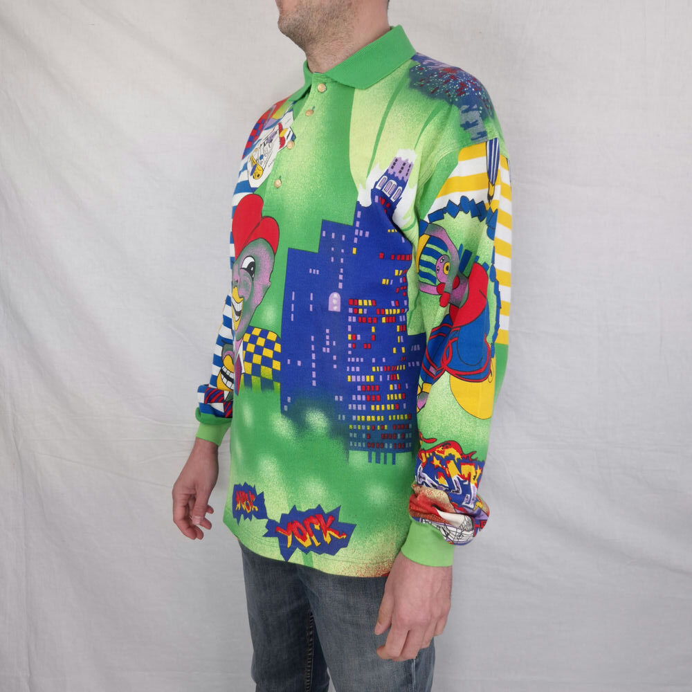 Versace New York Jazz maglia vintage 90s - immagine 6