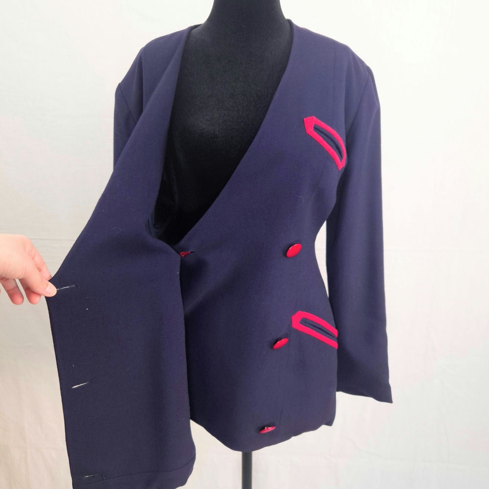 giacca navy