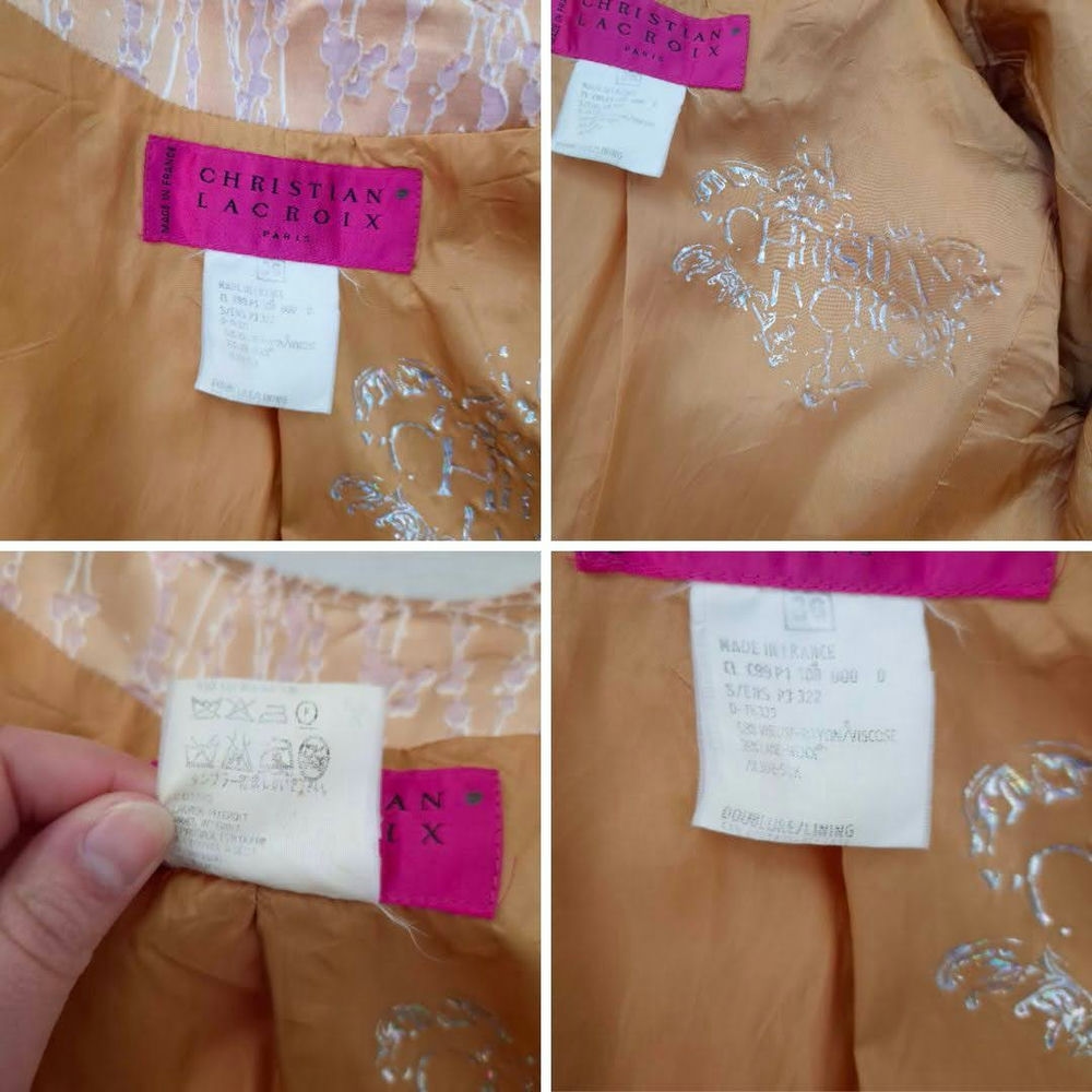 Christian Lacroix vintage giacca anni '90 - immagine 7