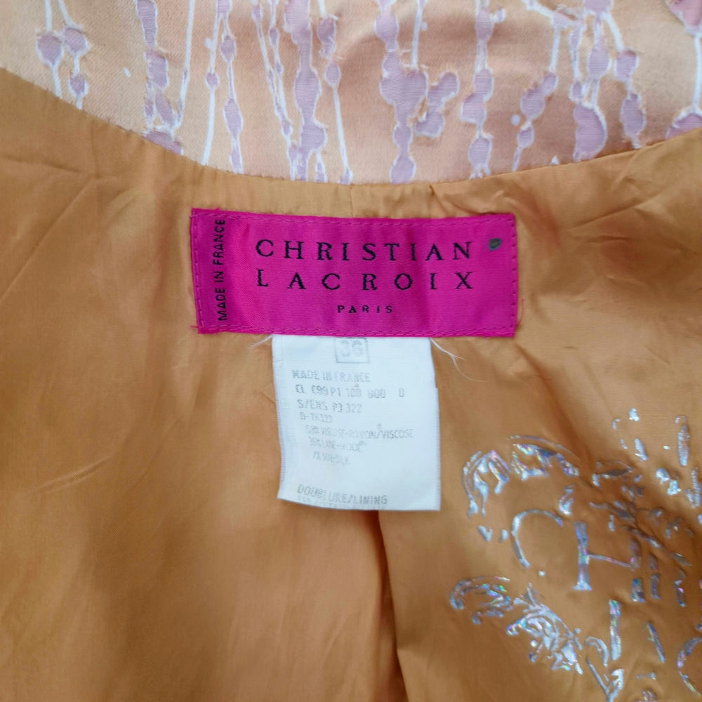 Christian Lacroix 1990s vintage