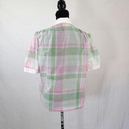 Courreges Paris camicetta in cotone 1960s