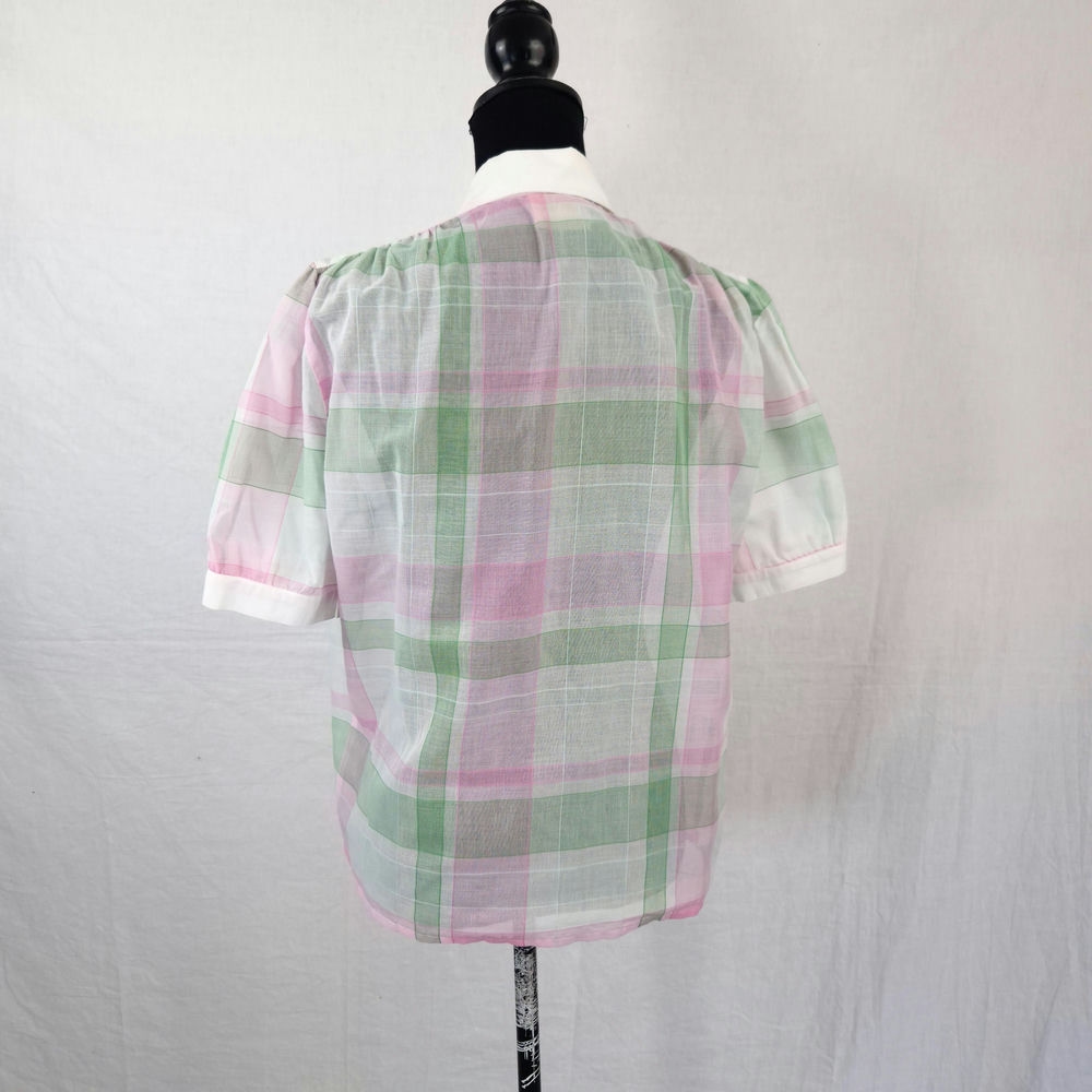 Courreges Paris camicetta in cotone 1960s