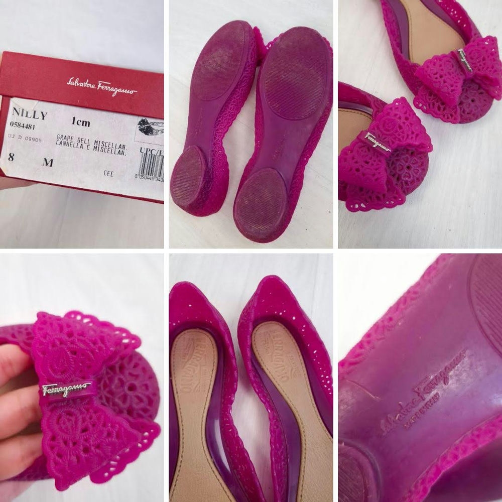 salvatore ferragamo ballerine