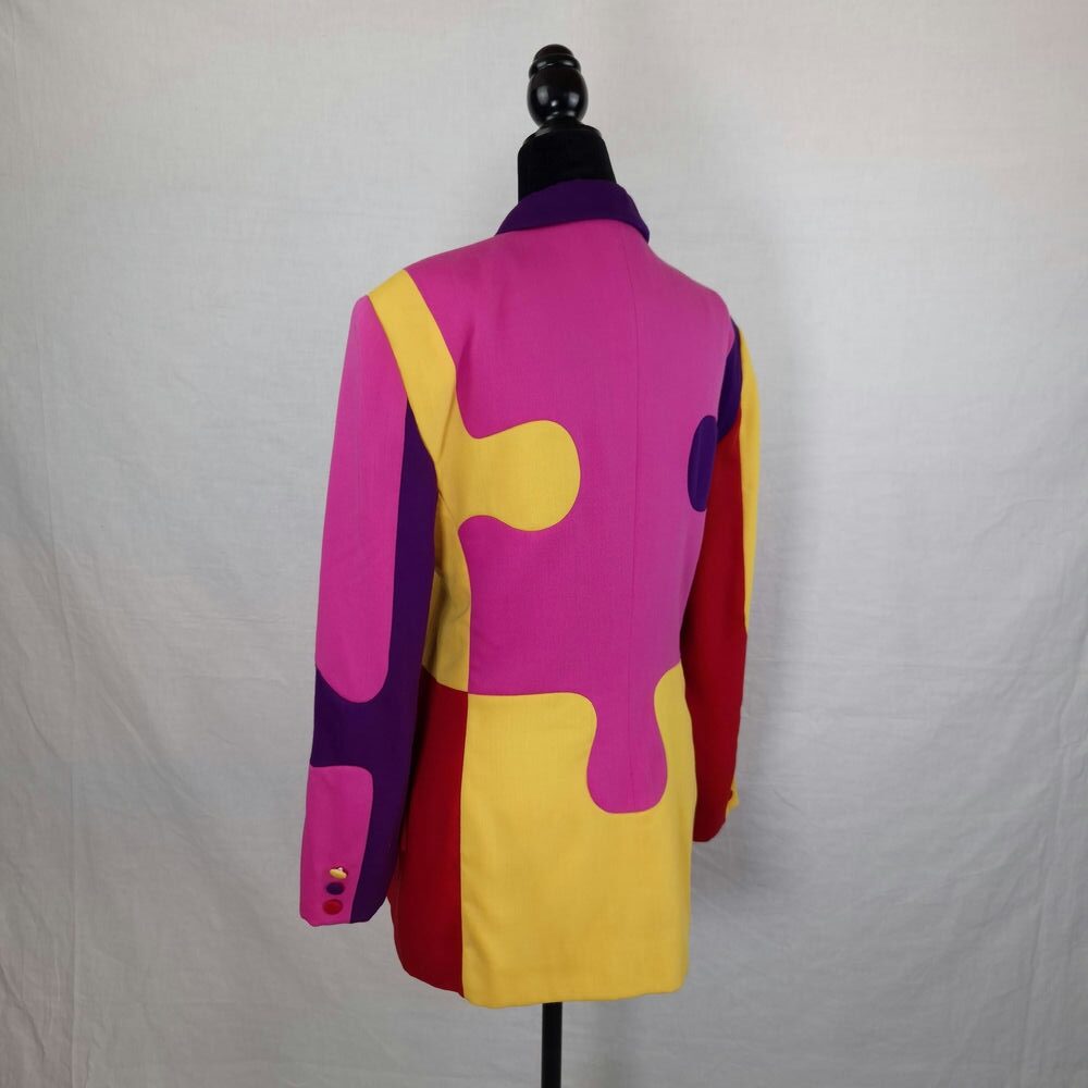 Moschino Jigsaw blazer