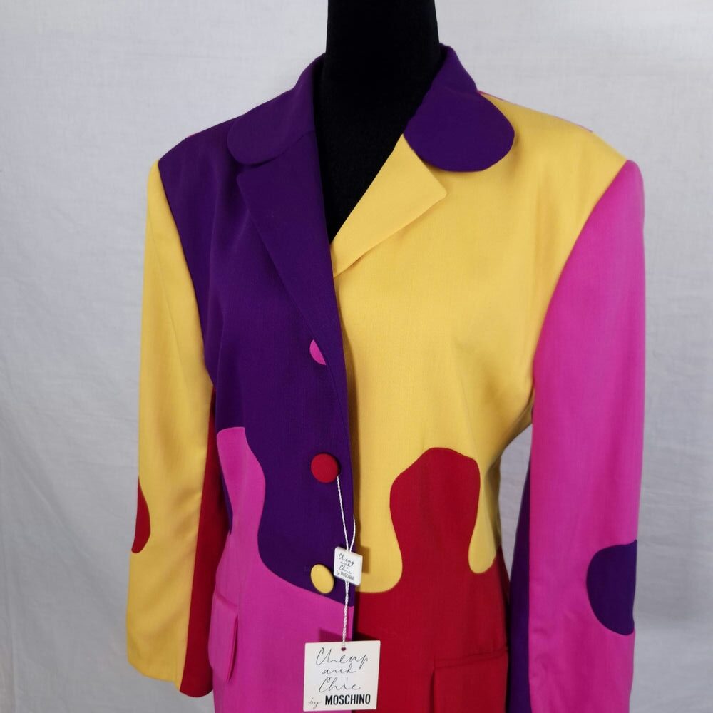 Moschino pezzi iconici vintage