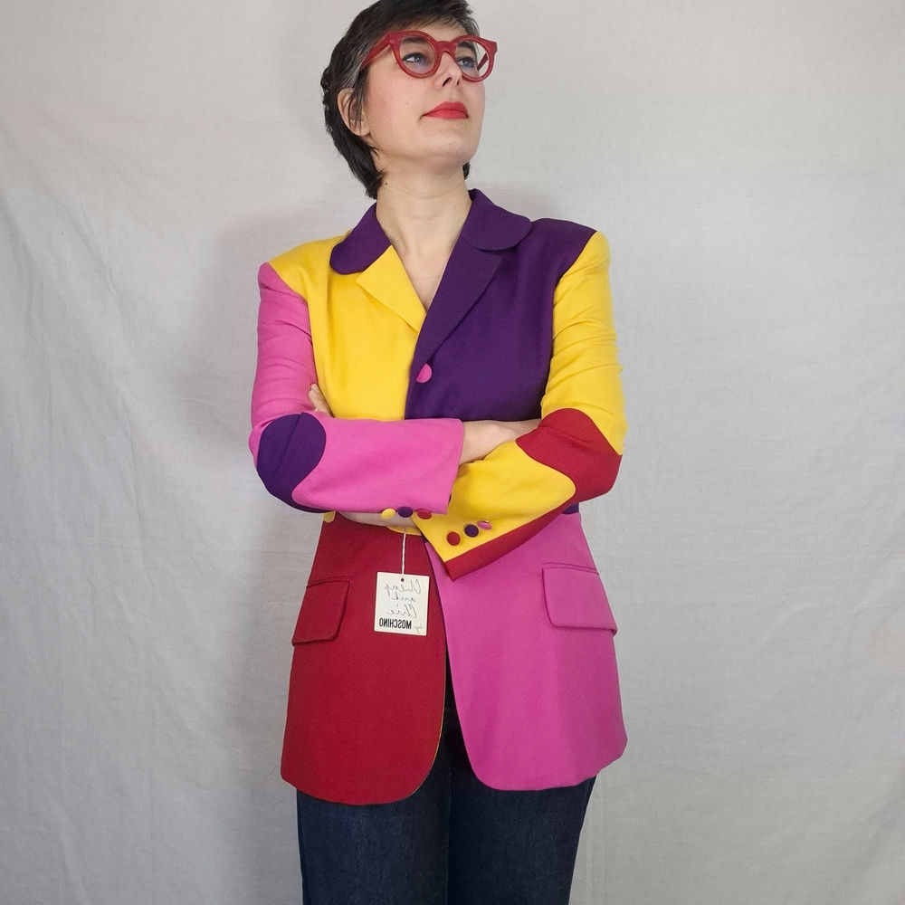 Moschino vintage creazioni famose