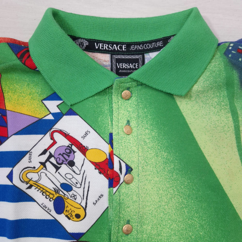 Versace New York Jazz maglia vintage 90s - immagine 2