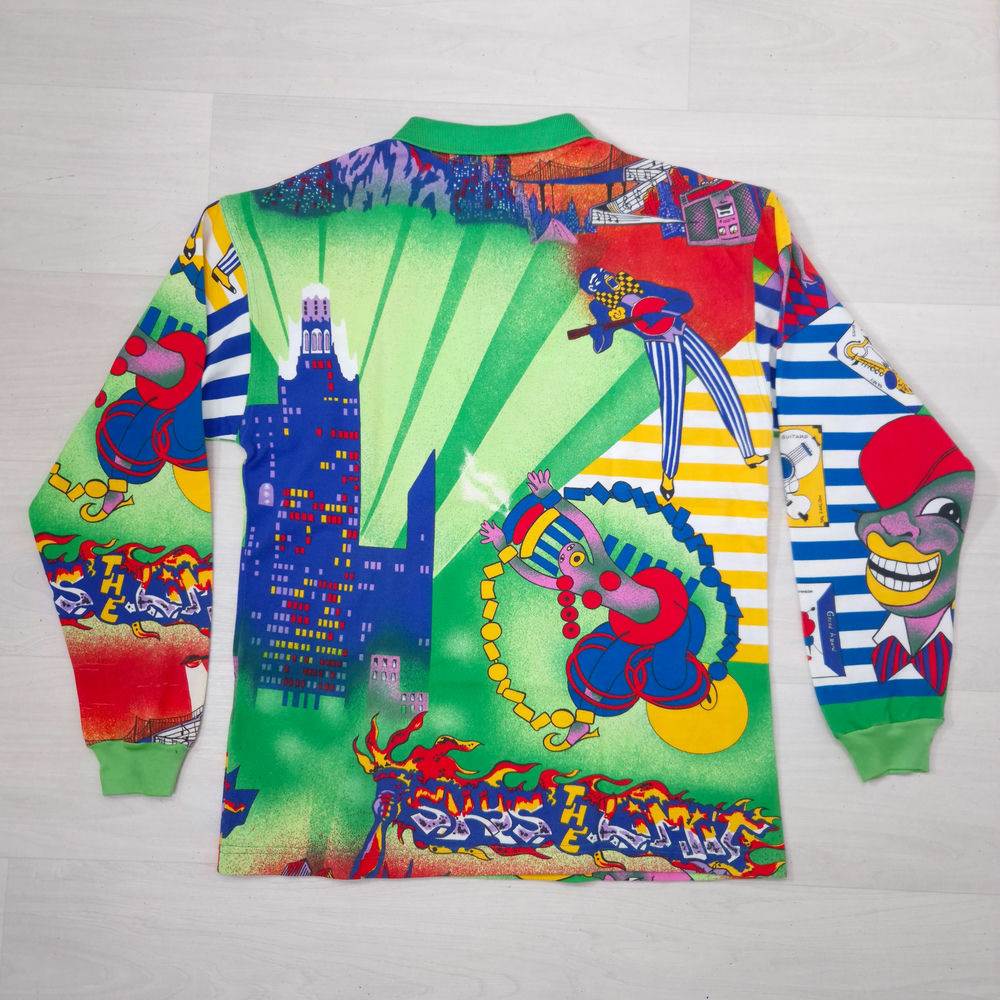 Versace New York Jazz maglia vintage 90s - immagine 3