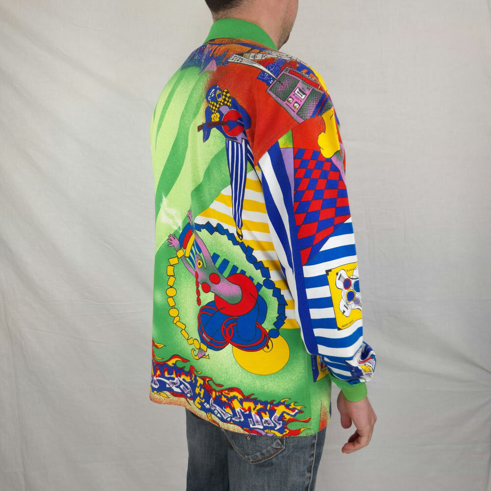 Versace New York Jazz maglia vintage 90s - immagine 5