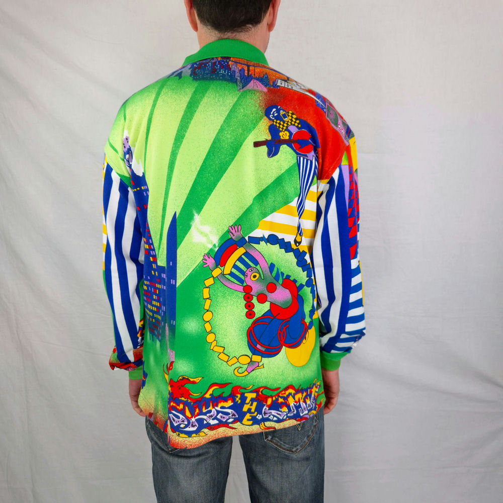 Versace New York Jazz maglia vintage 90s - immagine 7