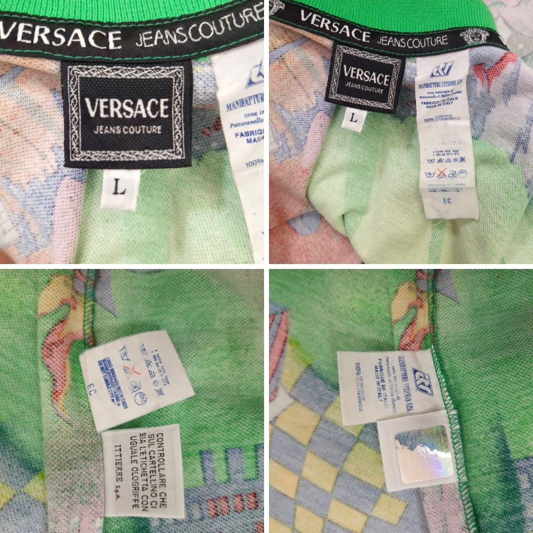 Versace New York Jazz maglia vintage 90s - immagine 8