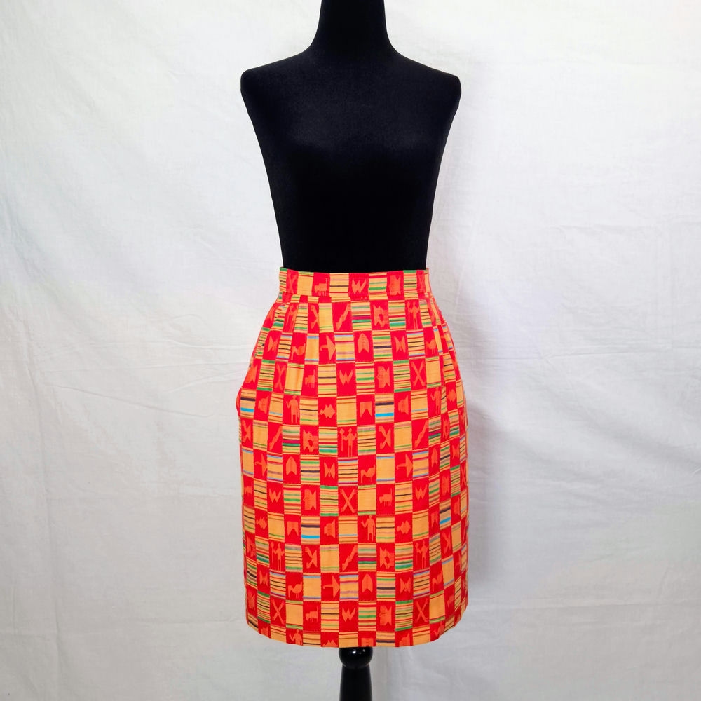 YSL kente