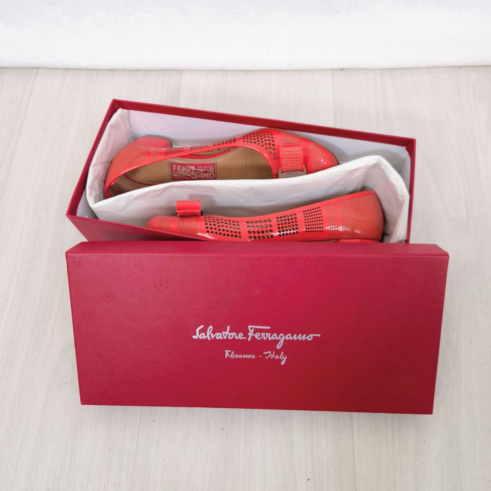 ballerine color corallo