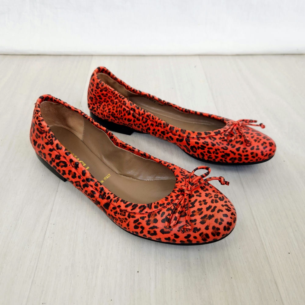 Ballerine leopardate Bruno Magli