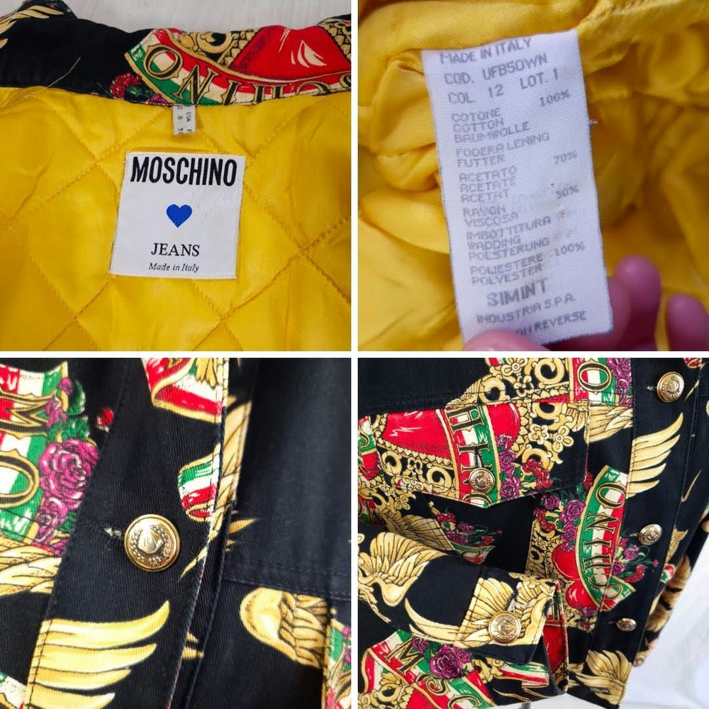Moschino anni Novanta