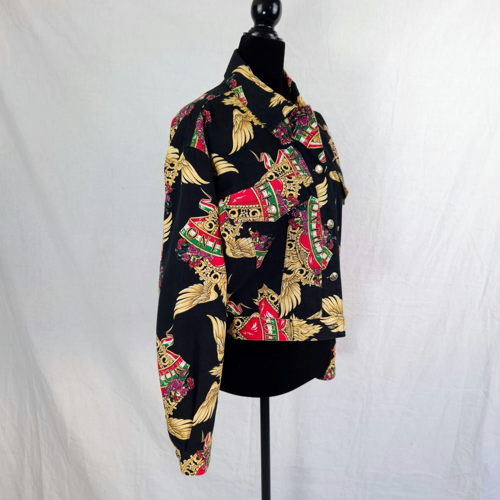 bomber vintage 1990s