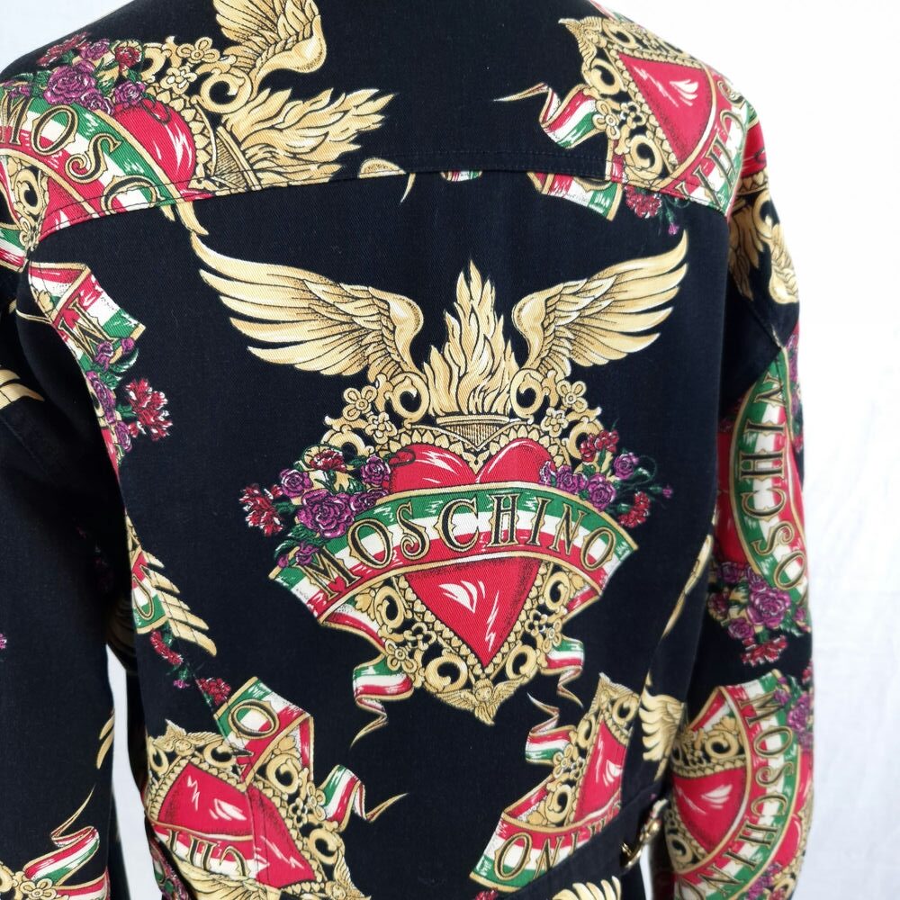 giacca moschino vintage anni 90